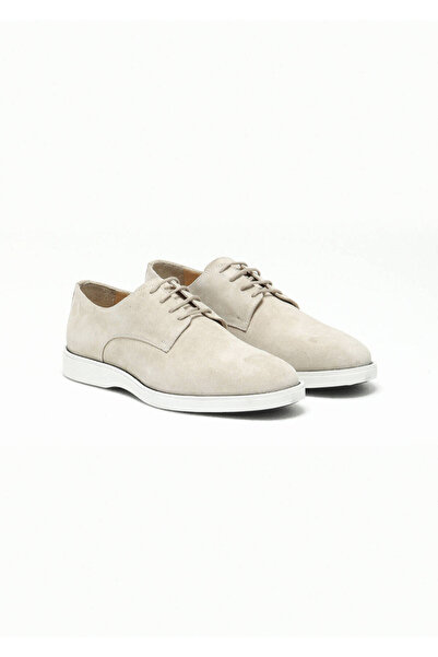 Ramsey Beige Suede Casual Shoes