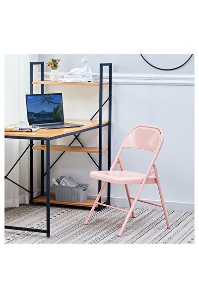 Raffine Computer Desk with Storage Shelves Study Writing Table for Home Office