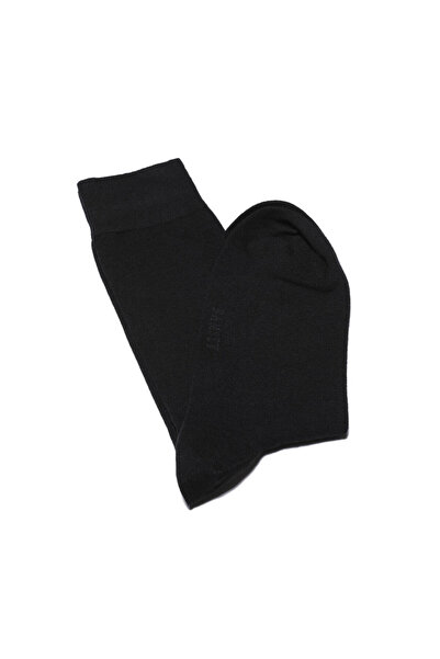 Ramsey Șosete negre 75% bumbac, 25% poliamidă