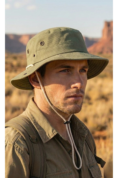 OnMyHead Luxury Safari Hat