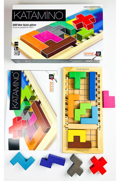 Gigamic Katamino 6-99 Years