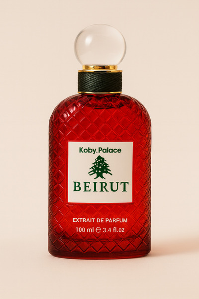 Koby Palace BEIRUT – Extrait de Parfum 100 ml | Strong Oriental Aroma