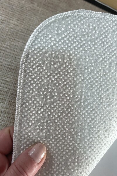 Zeria Home Round Carpet Washable Non-Slip Base Printed Cutting Carpet Runner Kitchen Carpet