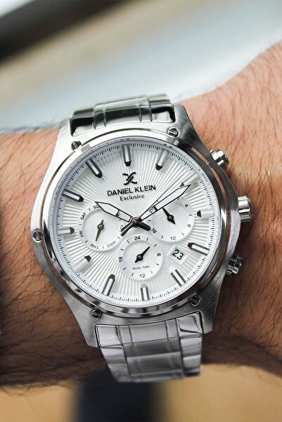 Daniel Klein DK359510 Çelik Kordonlu Erkek Kol Saati