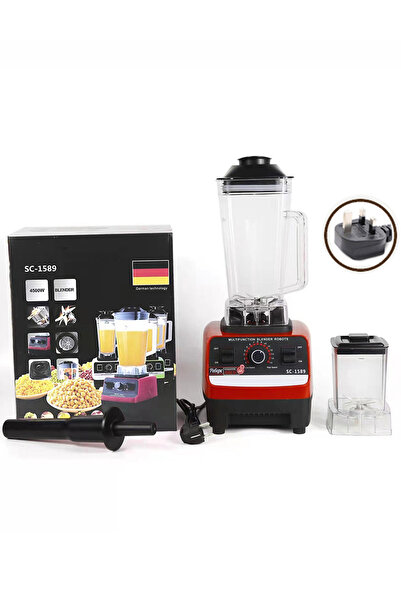 Generic Leon Home 2L Kitchen Food Blender, 1200W Countertop Blender for Smoothies & Ice