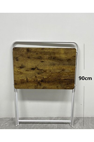 Raffine Small Folding Table for Kitchen or Living Room Simple and Easy to Store Side Table