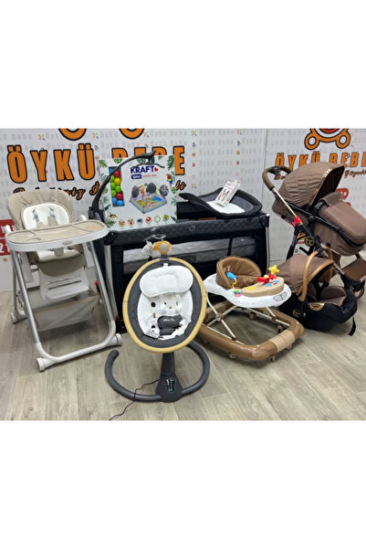 ÖYKÜ BEBEK DUNYASI YENİ DOĞAN LÜX SET