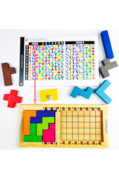 Gigamic Katamino 6-99 Years