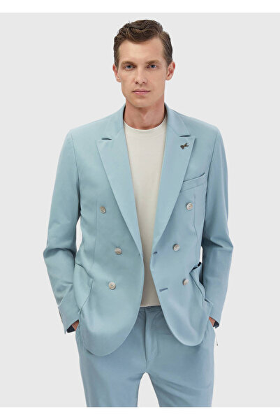 Ramsey بدلة محبوكة بقصة مريحة من أكوا