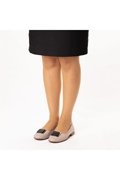 TwoEgoist Дамски ежедневни класически мокасини за балерини от естествена кожа