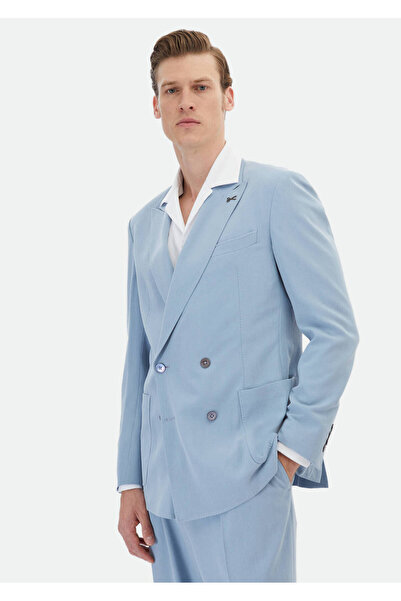 Ramsey بدلة زرقاء عادية Zeroweight سليم صالح