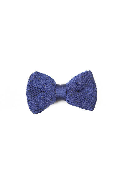 Ramsey Navy Blue Bow Tie