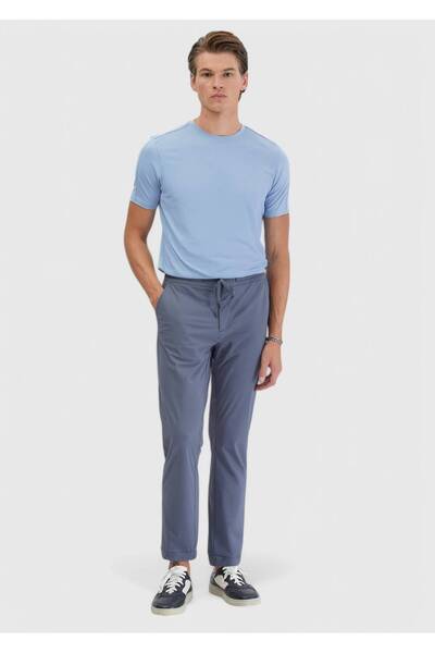 Ramsey Light Blue Crew Neck T-Shirt