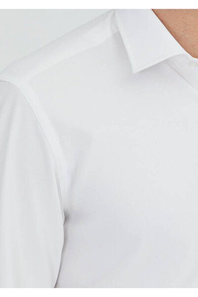 Ramsey White Regular Fit Woven Classic 100% Cotton Shirt