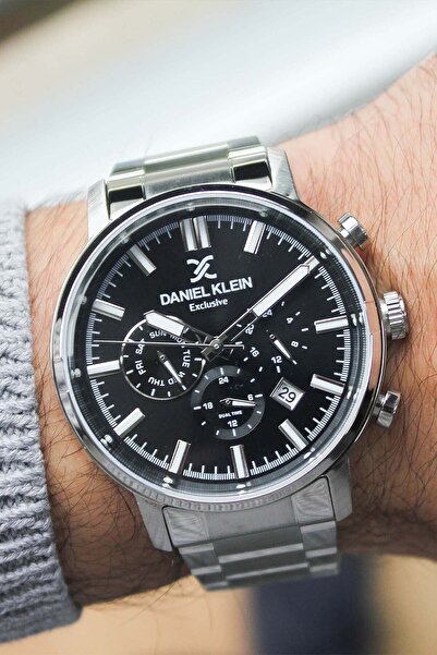 Daniel Klein DK440133 Çelik Kordonlu Erkek Kol Saati