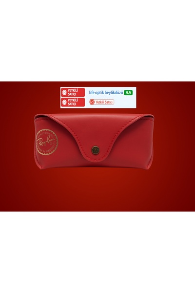 Ray-Ban RAYBAN GÜNEŞ GÖZLÜĞÜ KUTUSU KIRMIZI ORİJİNAL