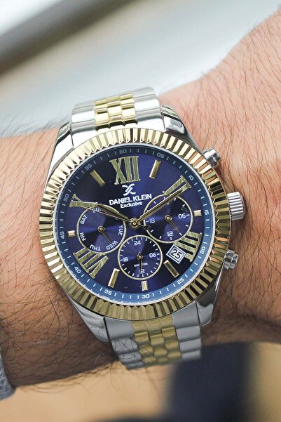 Daniel Klein Dk346817 Steel Band Men's Wristwatch