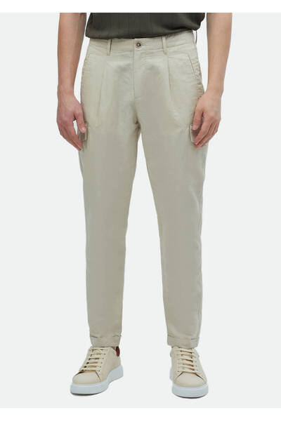 Ramsey Бей Морква Фіт Повсякденні штани Памук