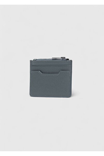 Ramsey Anthracite Cowhide Card Holder