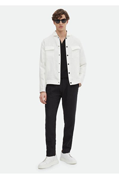 Ramsey Παλτό πουκάμισο εκρού