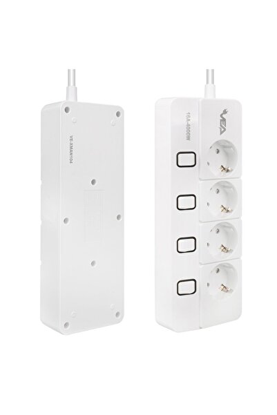 harry 4'LU 1.5 METRE KABLOLU AKIM VE ÇOCUK KORUMA AYRI ANAHTARLI 4000 WATT