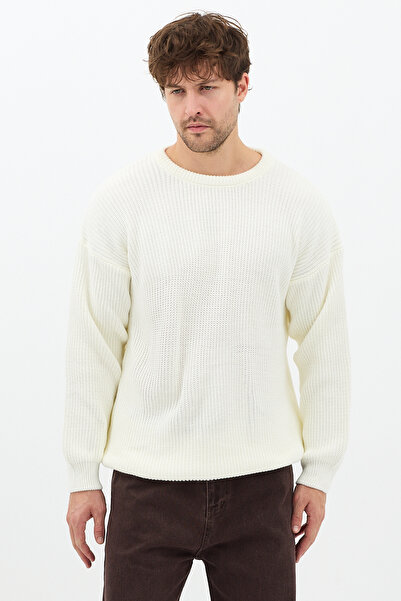 COOL TARZ Ανδρικό Φουσκωτό Πλεκτό Κανονικό Ζιβάγκο