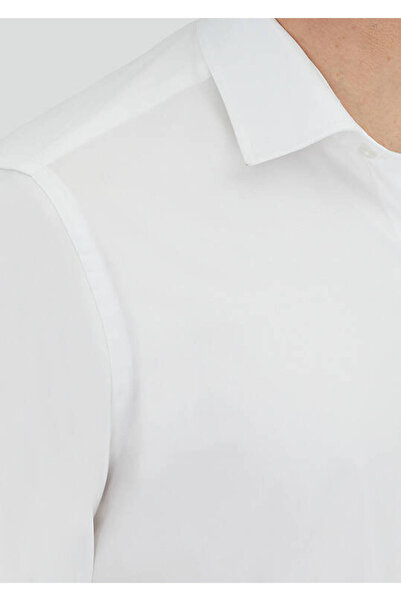 Ramsey White Regular Fit Woven Classic 100% Cotton Shirt