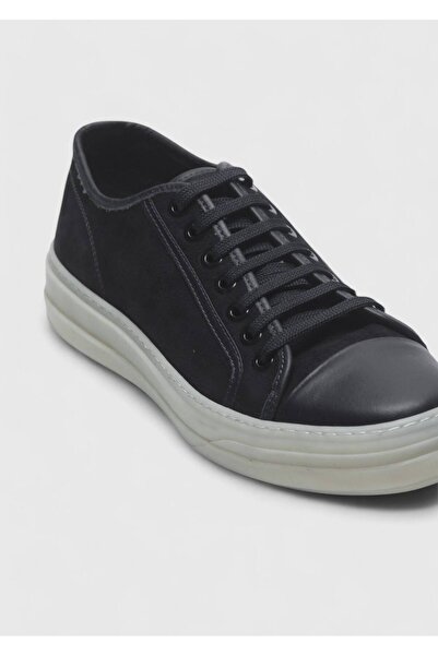 Ramsey Μαύρα αθλητικά παπούτσια από σουέτ