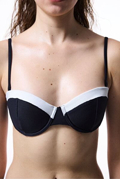 Penti Black Nova Strapless Bikini Top