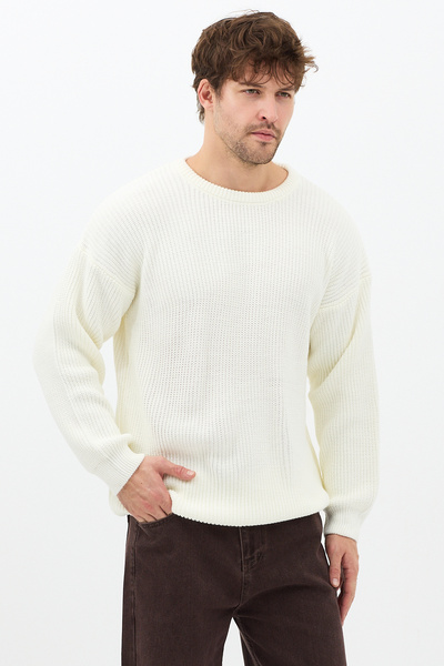 COOL TARZ Ανδρικό Φουσκωτό Πλεκτό Κανονικό Ζιβάγκο