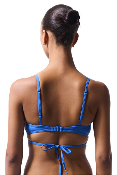 Penti Ophelia Minimal Cut Blue Bikini Top