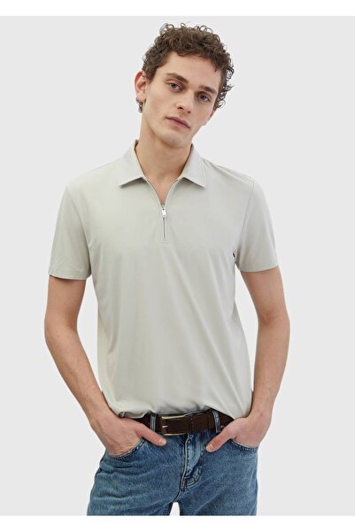 Ramsey Кам'яна рівна поло-комір T-Shirt