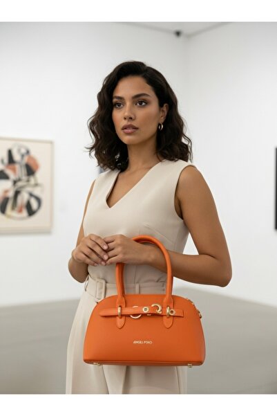 Angel Polo حقيبة اليد والكتف النسائية