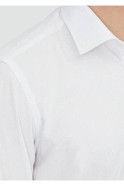 Ramsey White Regular Fit Woven Classic 100% Cotton Shirt