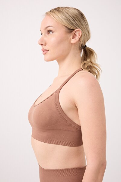 FOREVER MORE Γυναικείο αθλητικό μπουστάκι χωρίς ραφές