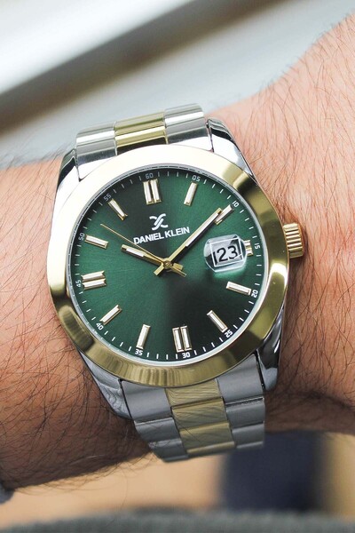 Daniel Klein Dk346729 Men's Steel Band Wristwatch