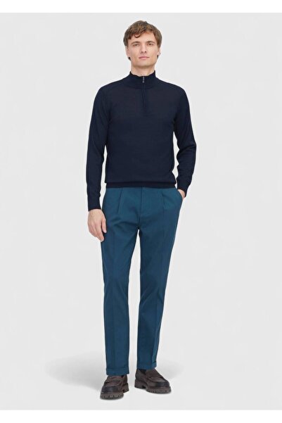 Ramsey Πλεκτό πουλόβερ με μισό ζιβάγκο με μισό ζιβάγκο