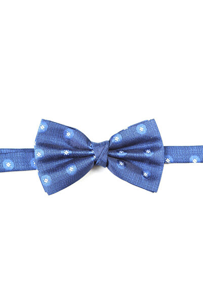 Ramsey Navy Blue Bow Tie