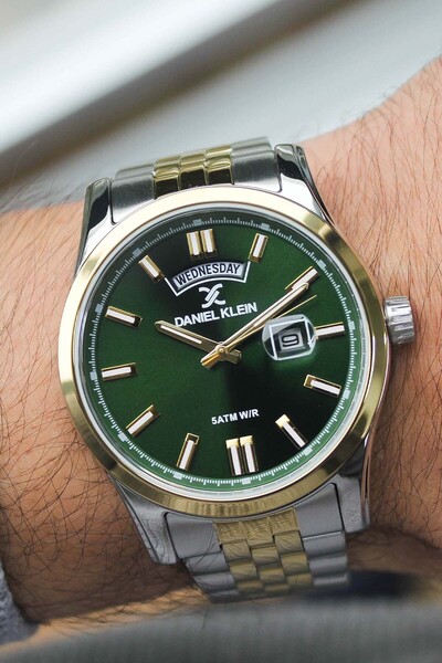 Daniel Klein Dk451108 Men's Steel Band Wristwatch