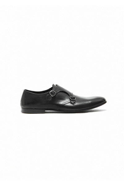 Ramsey Black Leather Classic Loafer