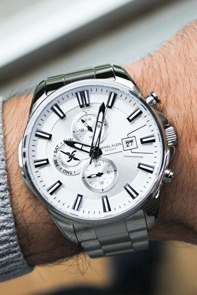 Daniel Klein Dk450583 Men's Steel Band Wristwatch