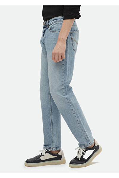 Ramsey Indigo Regular Fit Denim - 100% βαμβακερό παντελόνι