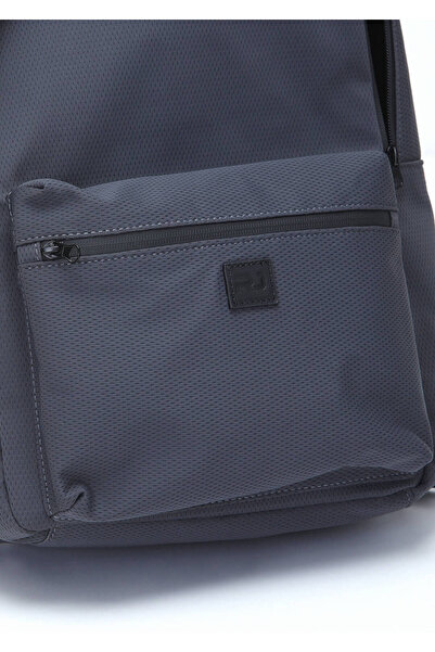 Ramsey Dark Gray Fabric Bag