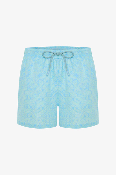 Penti Blaue Luanda Herren-Shorts-Badehose