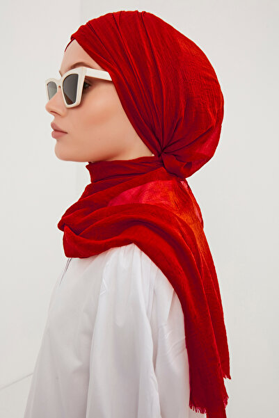 ipekistanbul Şal ultra subţire - roşu