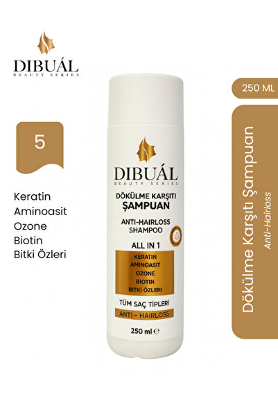 Dibual Dökülme Karşıtı Şampuan – Güçlendirici & Besleyici Bakım