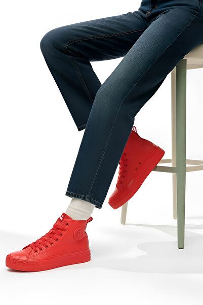 Benetton ®| BN-31130 - 3114 Red - Women's Sports Shoes