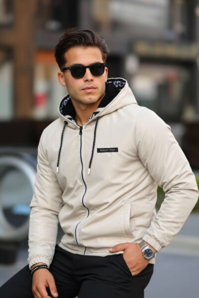 comstar Чоловічий водонепроникний плащ з капюшоном, кишенями та підкладкою з хутра