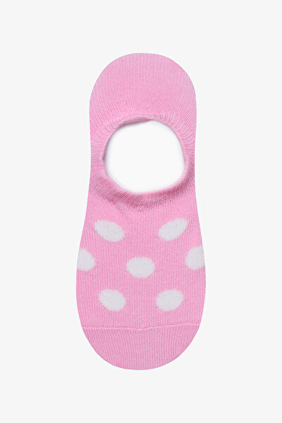 Penti Girl's Seahorse Dot 2-Piece Multicolored Ballerina Socks