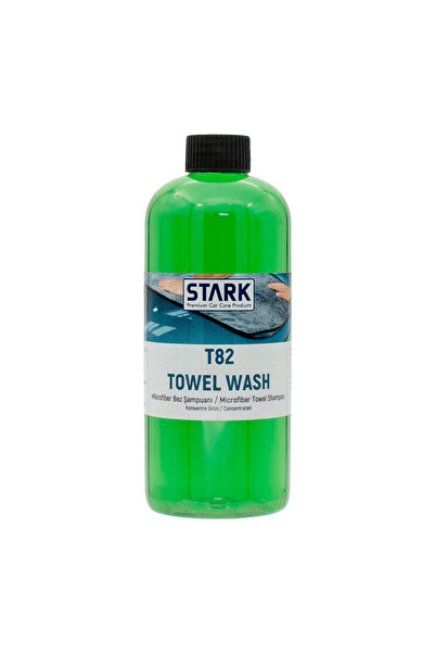 Stark Premium Stark T82 Towel Wash Mikrofiber Bez Şampuanı 500ml